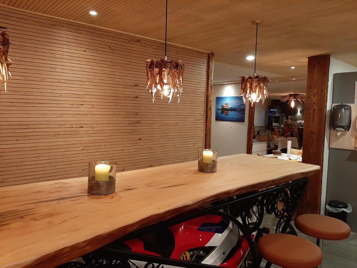 Hotel Avers Am Bach Eksteriør bilde
