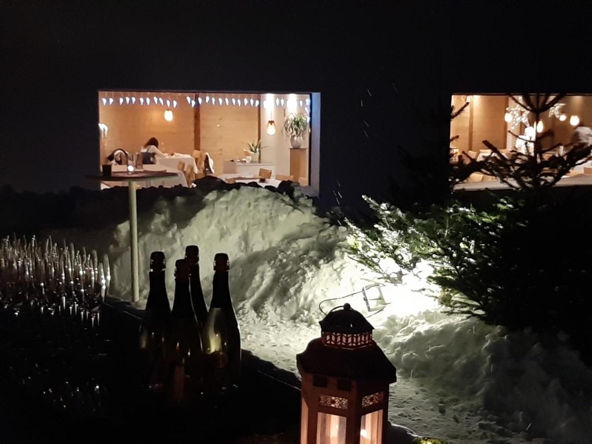 Hotel Avers Am Bach Eksteriør bilde