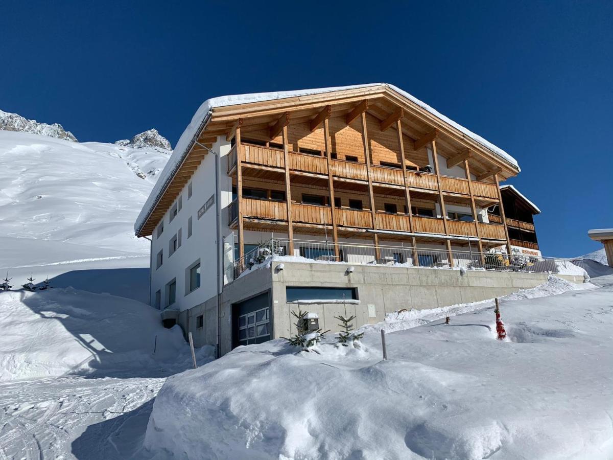 Hotel Avers Am Bach Eksteriør bilde
