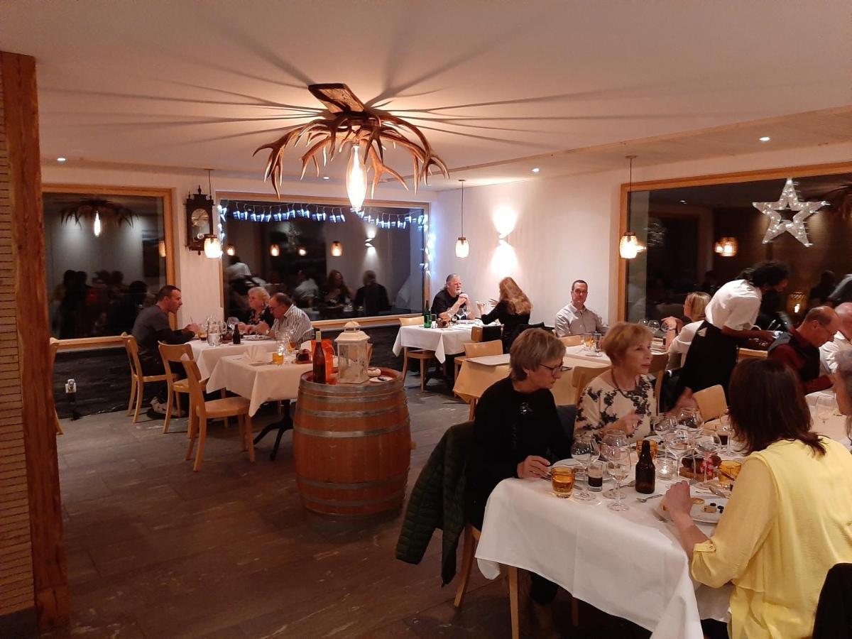Hotel Avers Am Bach Eksteriør bilde